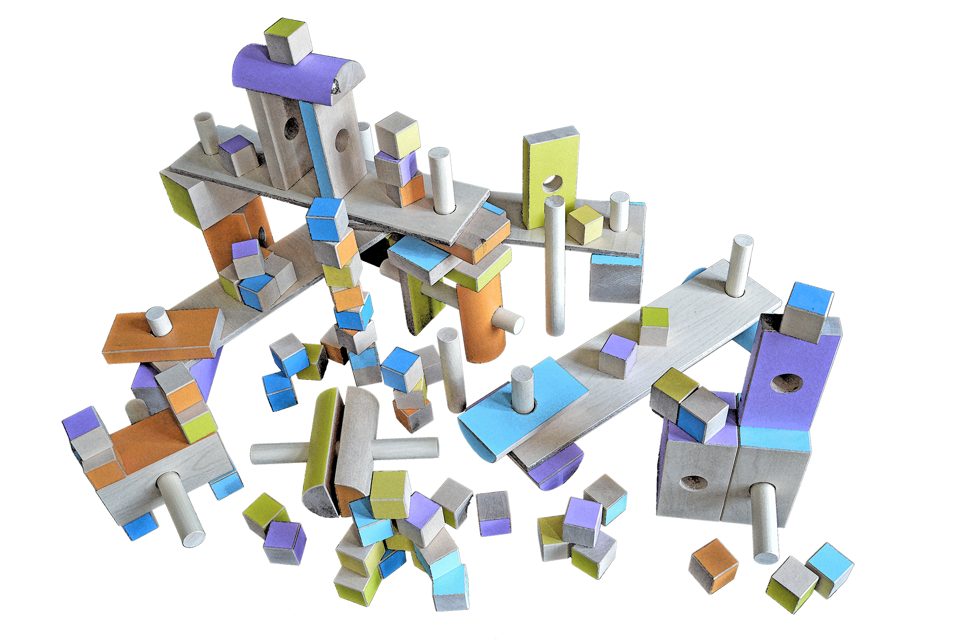 The Largest Block Set